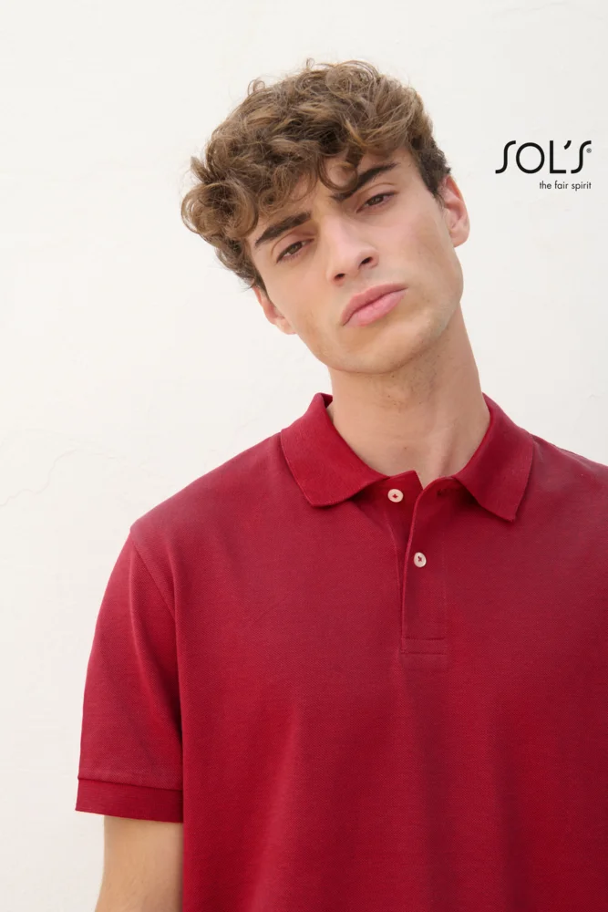 Schweres Unisex Piqué Polo