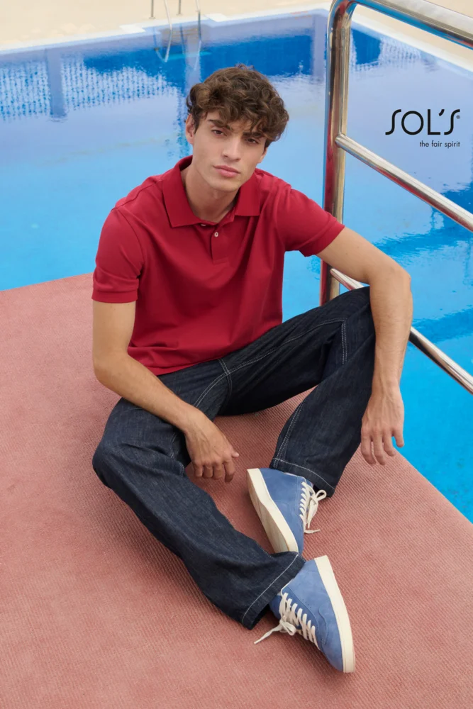 Schweres Unisex Piqué Polo