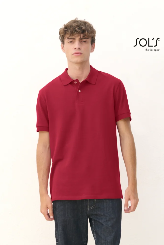 Schweres Unisex Piqué Polo
