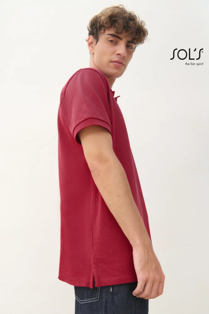 Schweres Unisex Piqué Polo