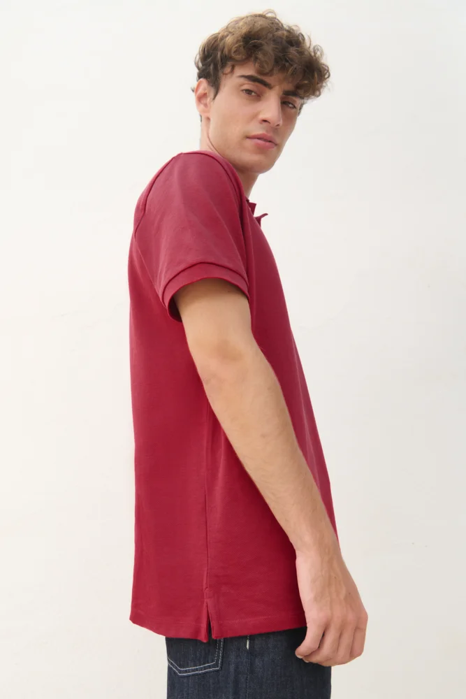 Schweres Unisex Piqué Polo
