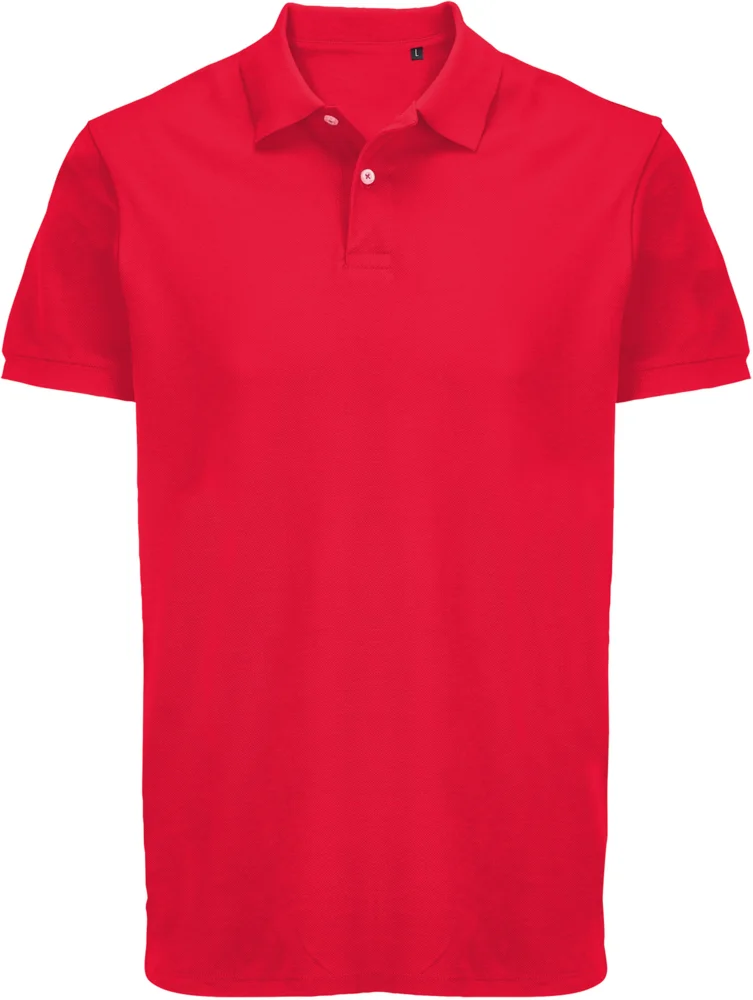 Schweres Unisex Piqué Polo