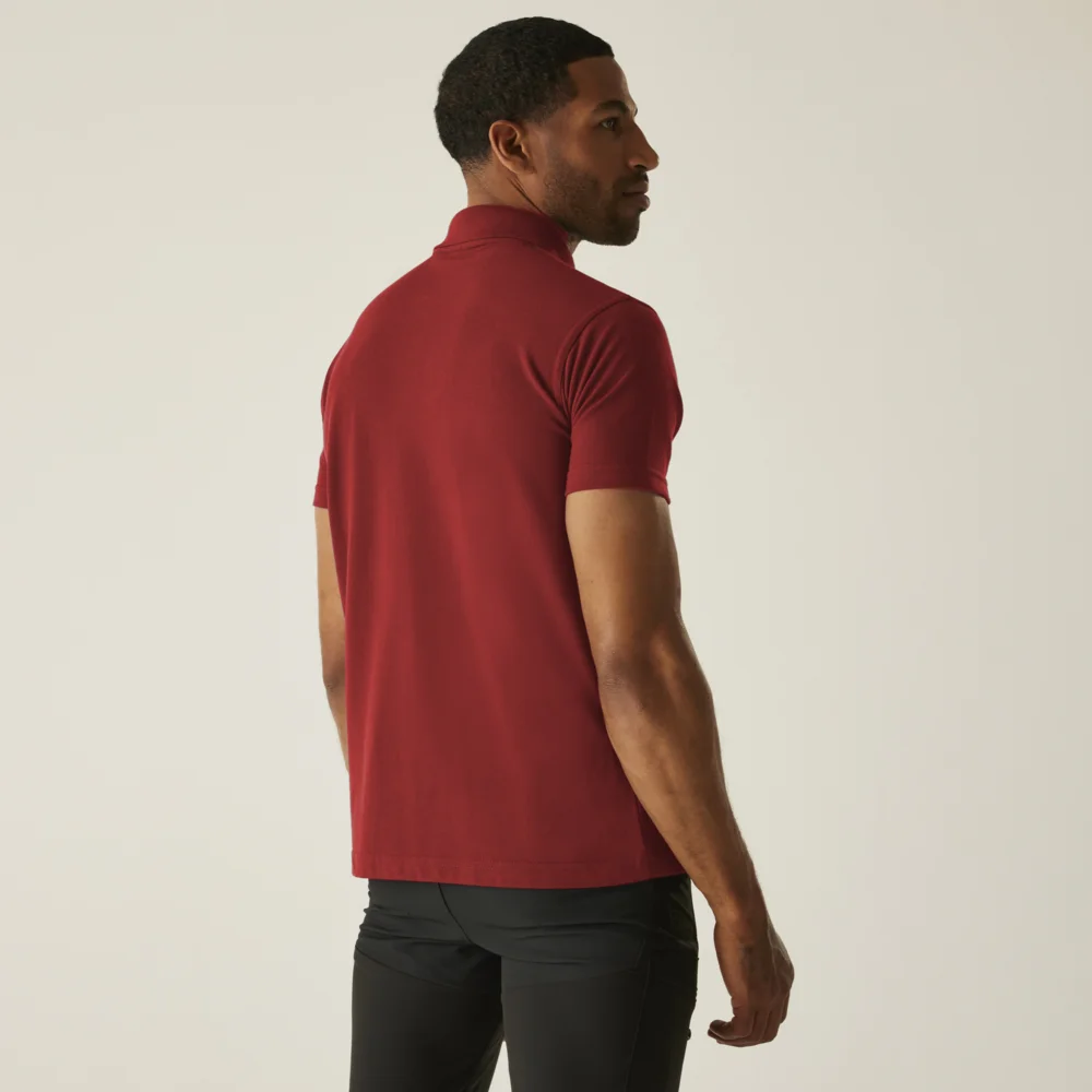 Schweres Unisex Piqué Polo