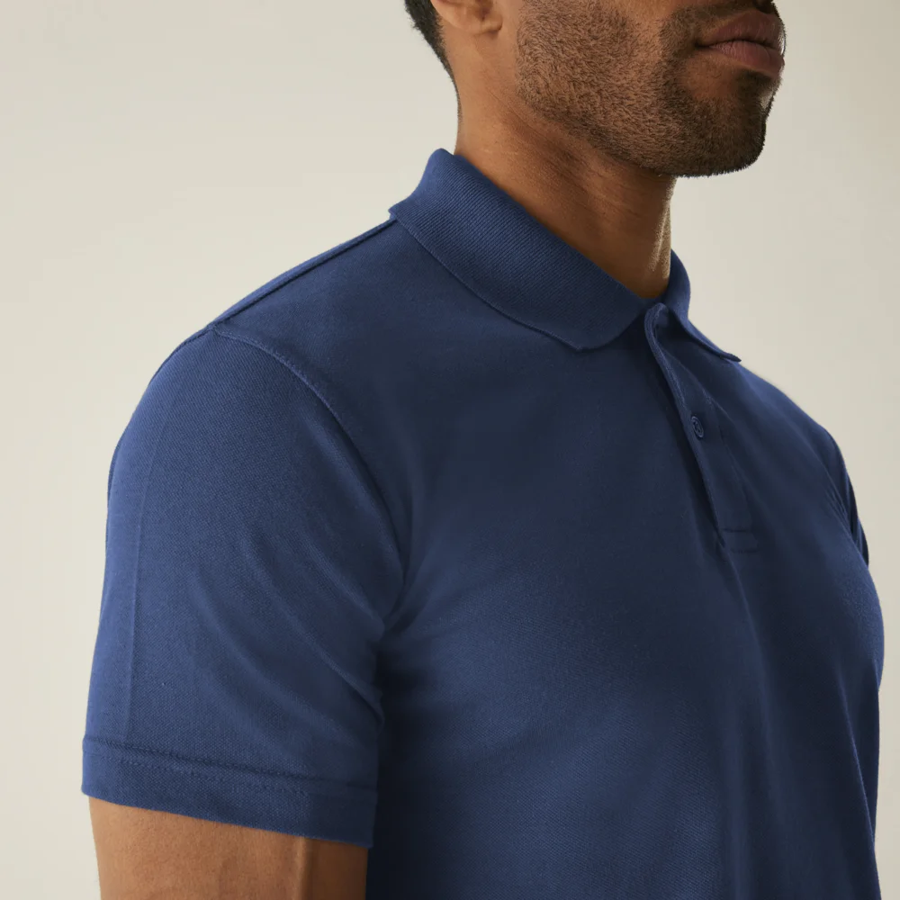 Schweres Unisex Piqué Polo