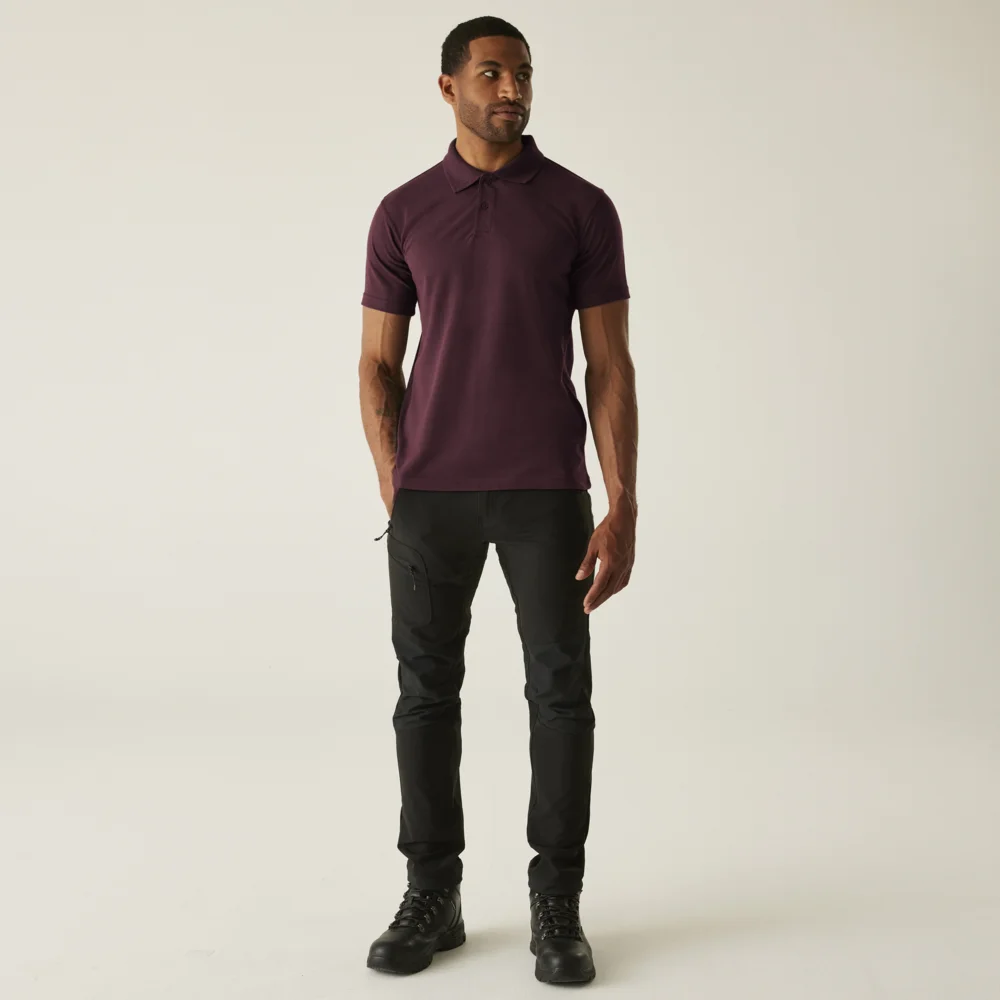 Schweres Unisex Piqué Polo