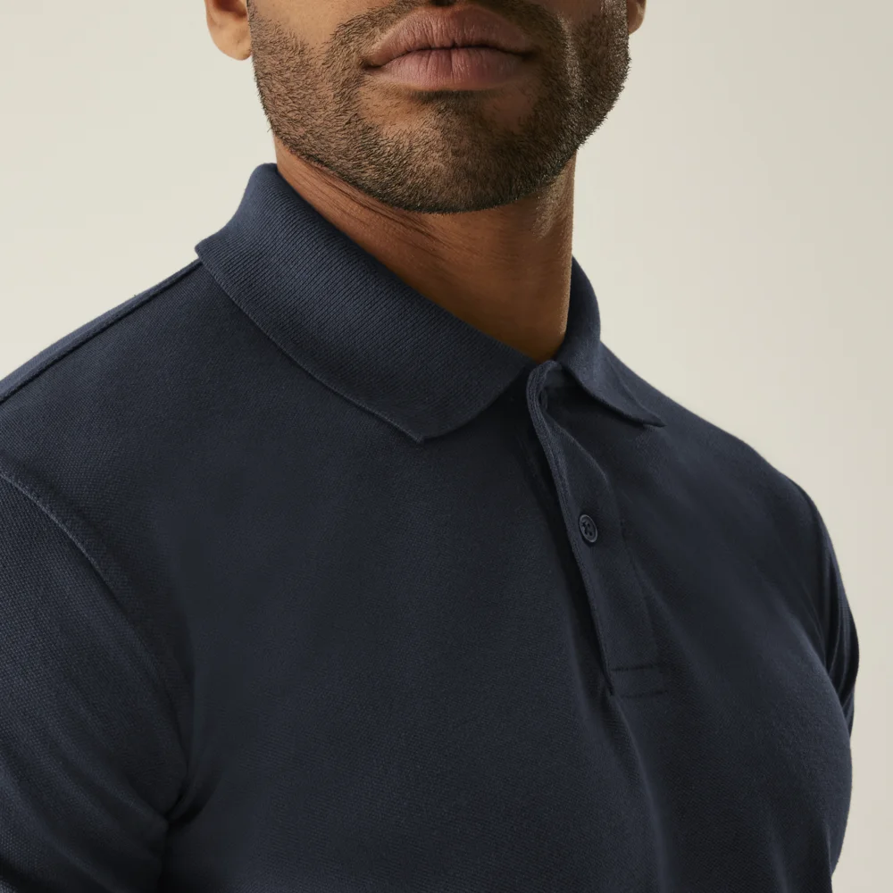 Schweres Unisex Piqué Polo