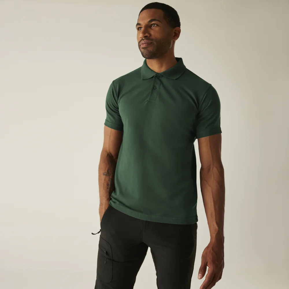 Schweres Unisex Piqué Polo