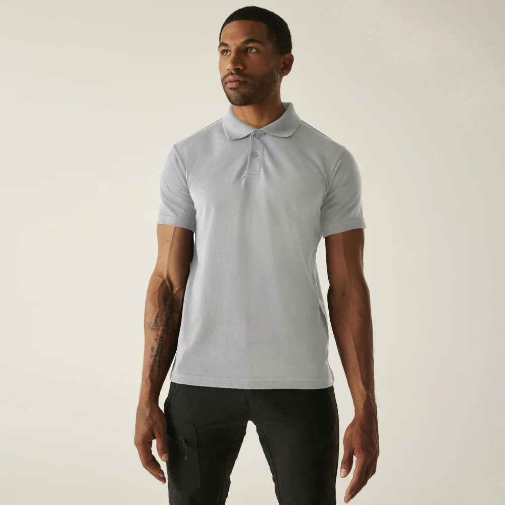 Schweres Unisex Piqué Polo