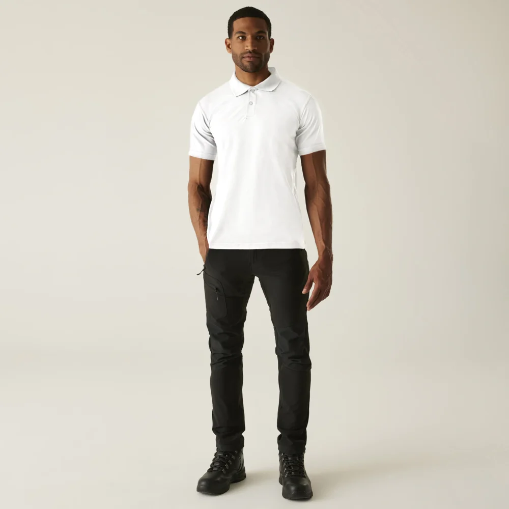Schweres Unisex Piqué Polo