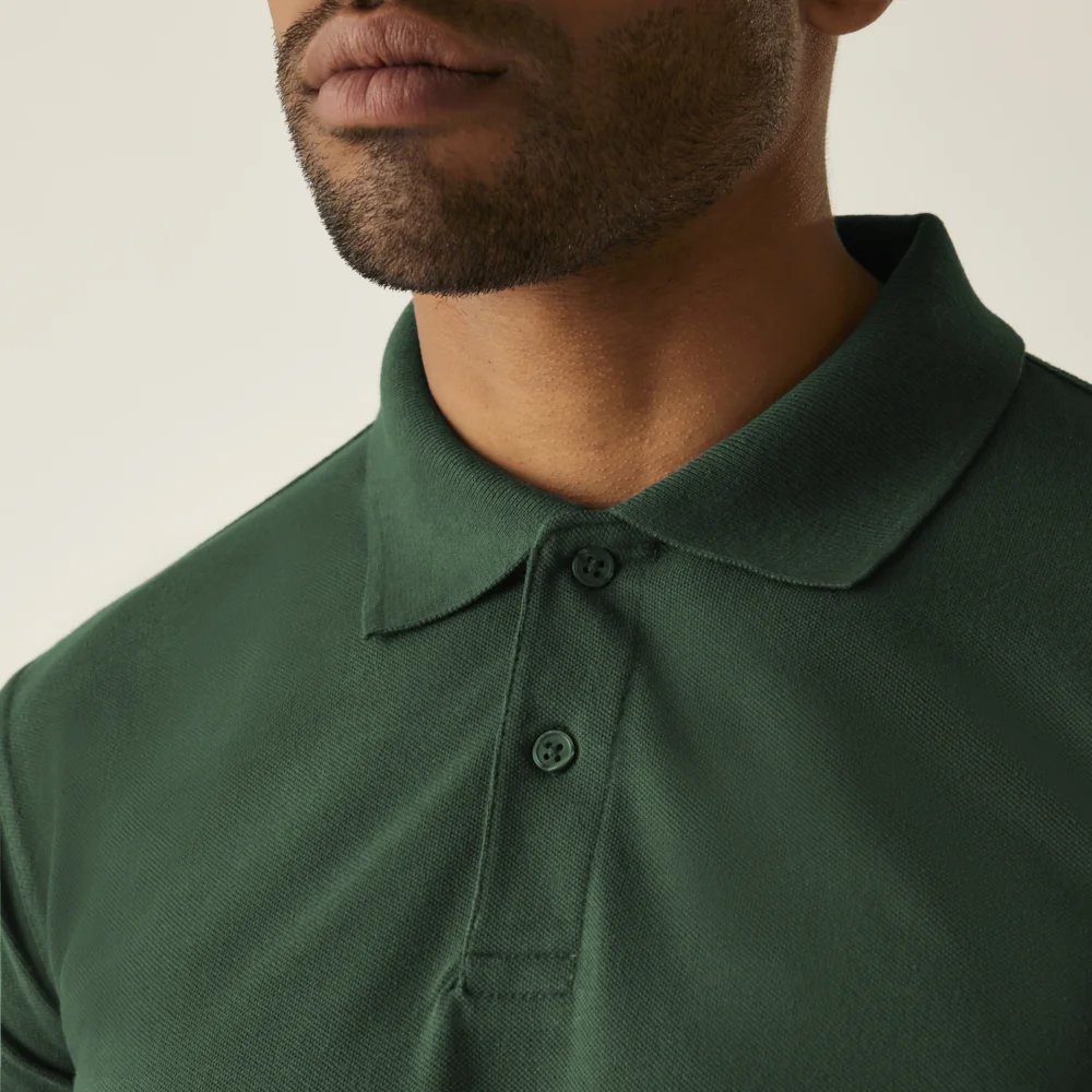 Schweres Unisex Piqué Polo