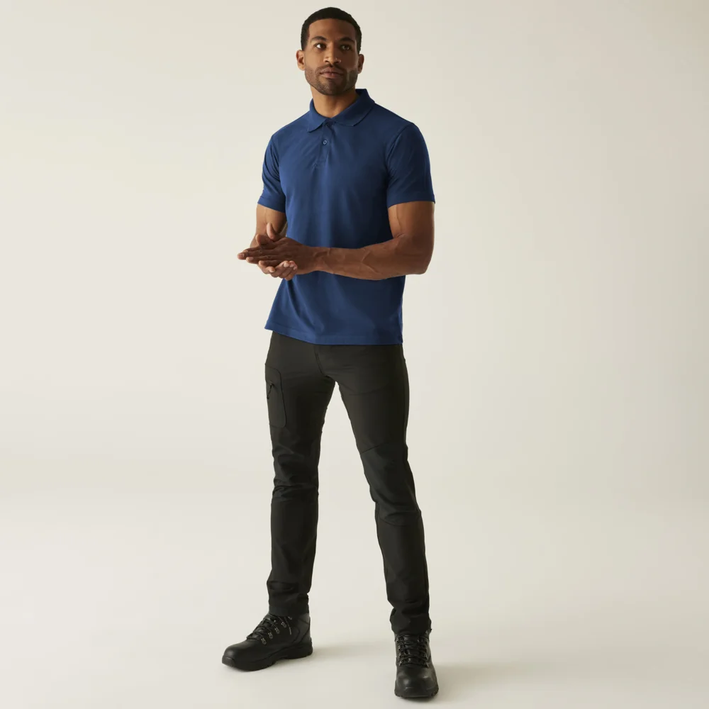 Schweres Unisex Piqué Polo