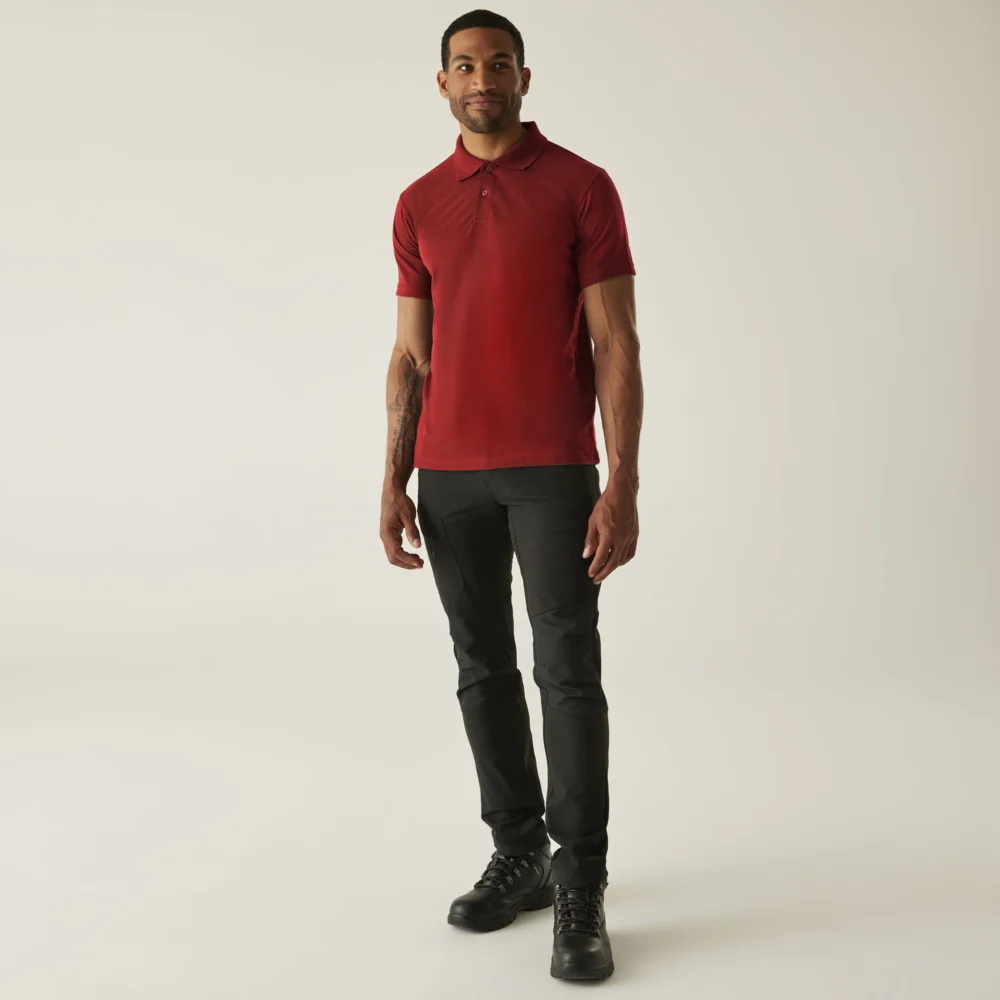 Schweres Unisex Piqué Polo