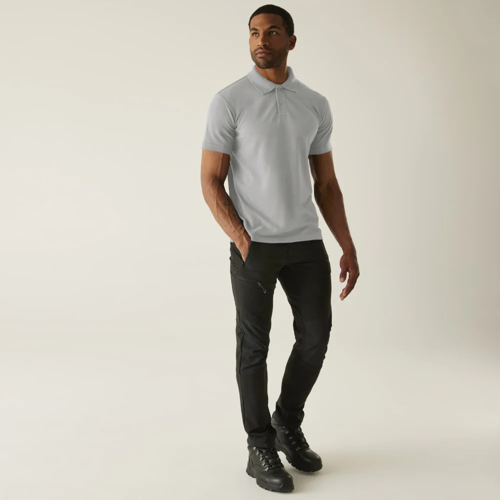 Schweres Unisex Piqué Polo