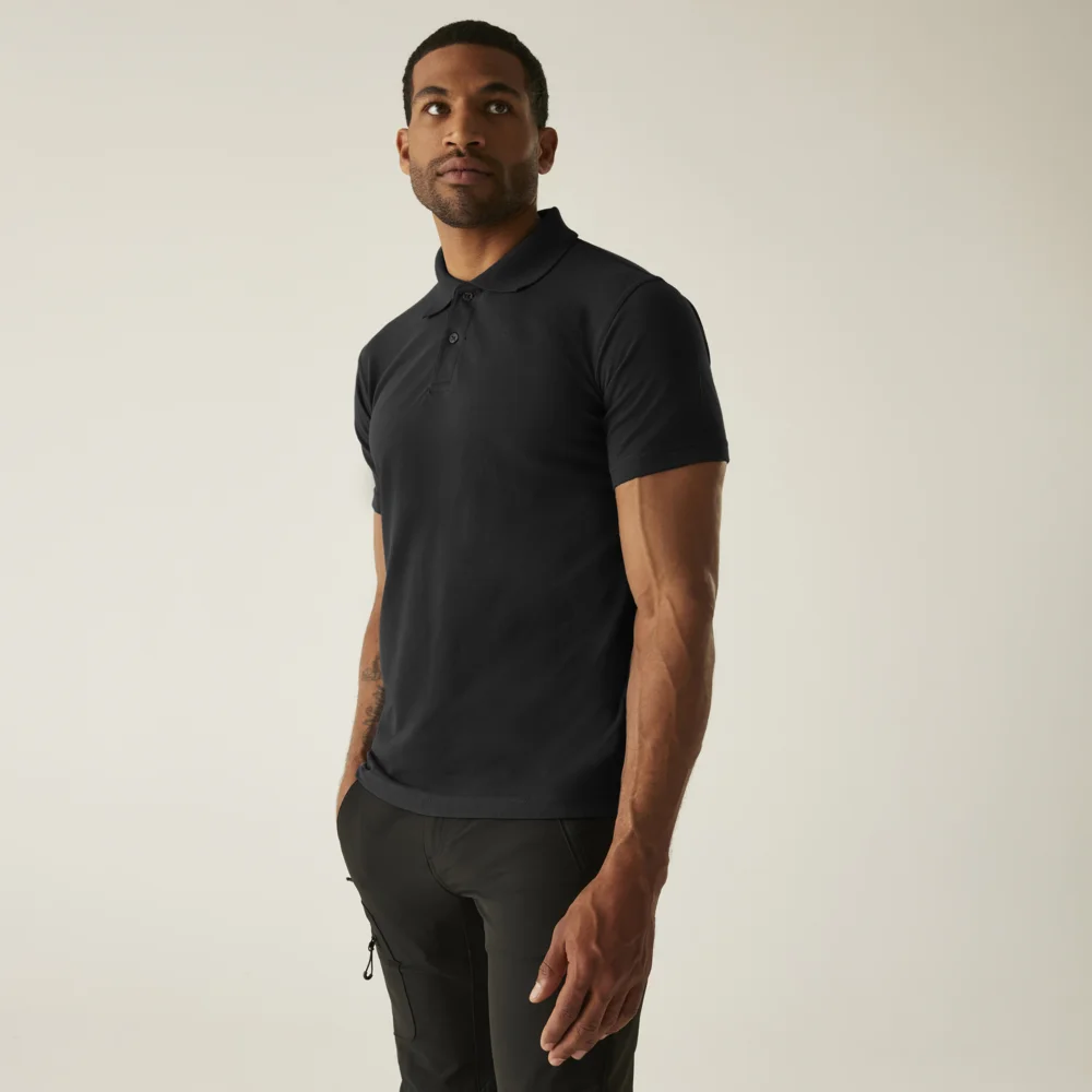 Schweres Unisex Piqué Polo