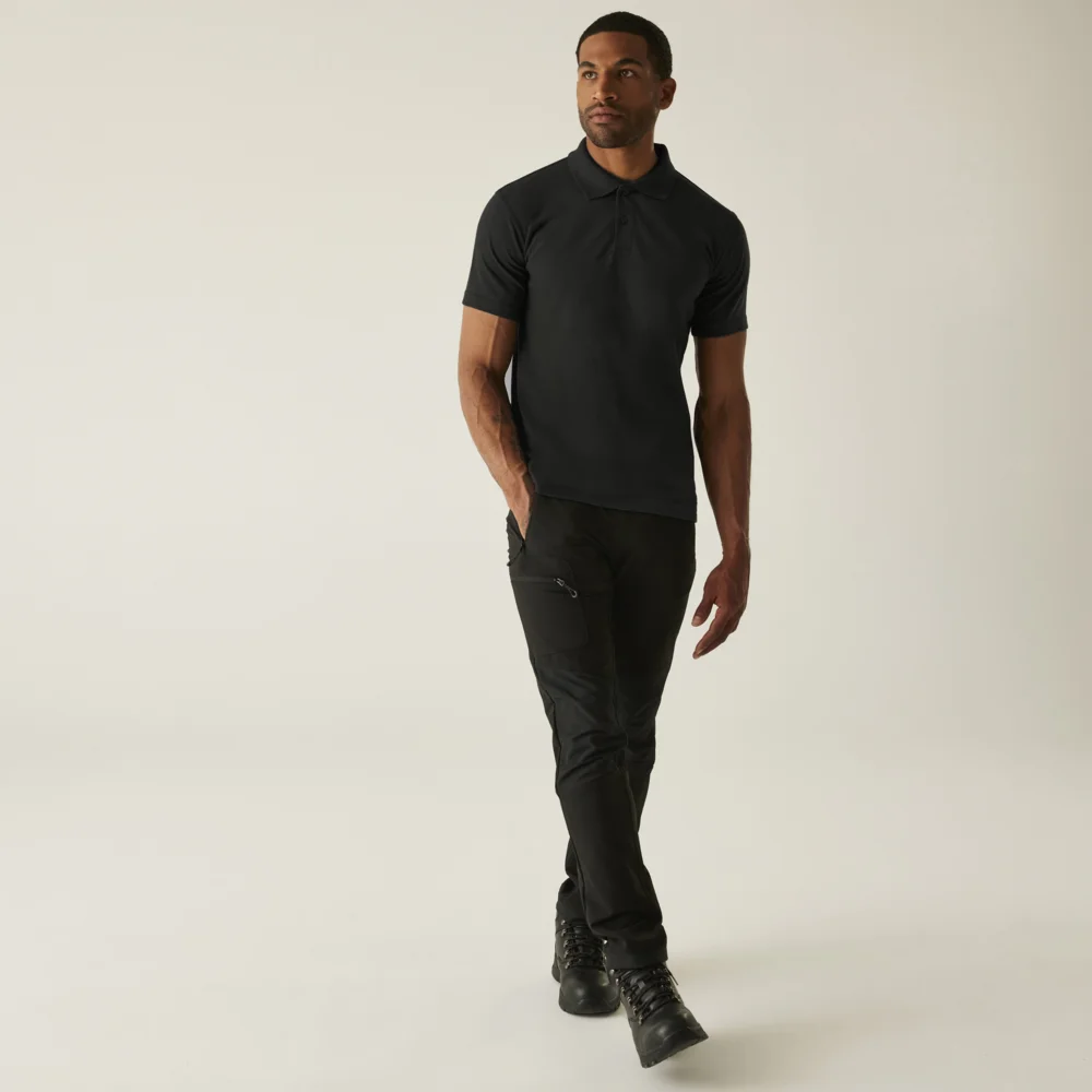 Schweres Unisex Piqué Polo