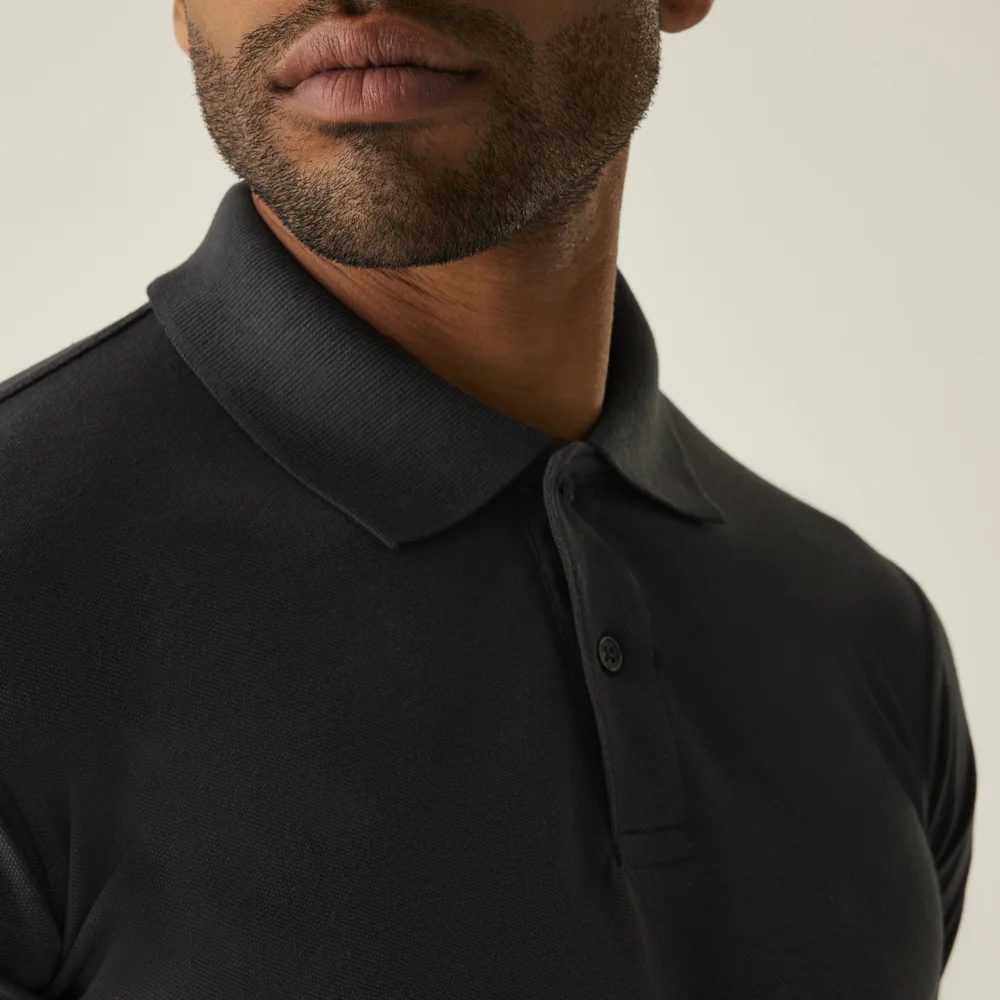 Schweres Unisex Piqué Polo