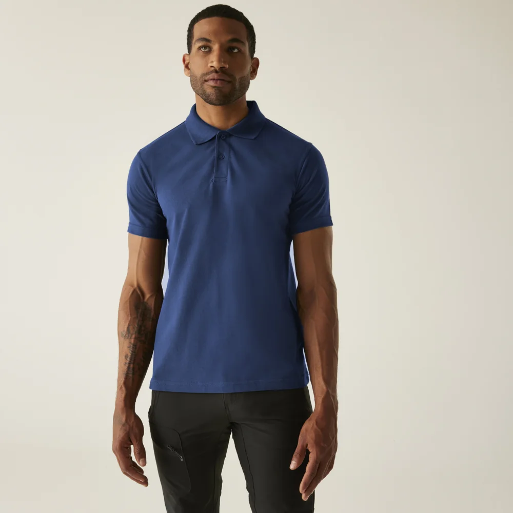Schweres Unisex Piqué Polo