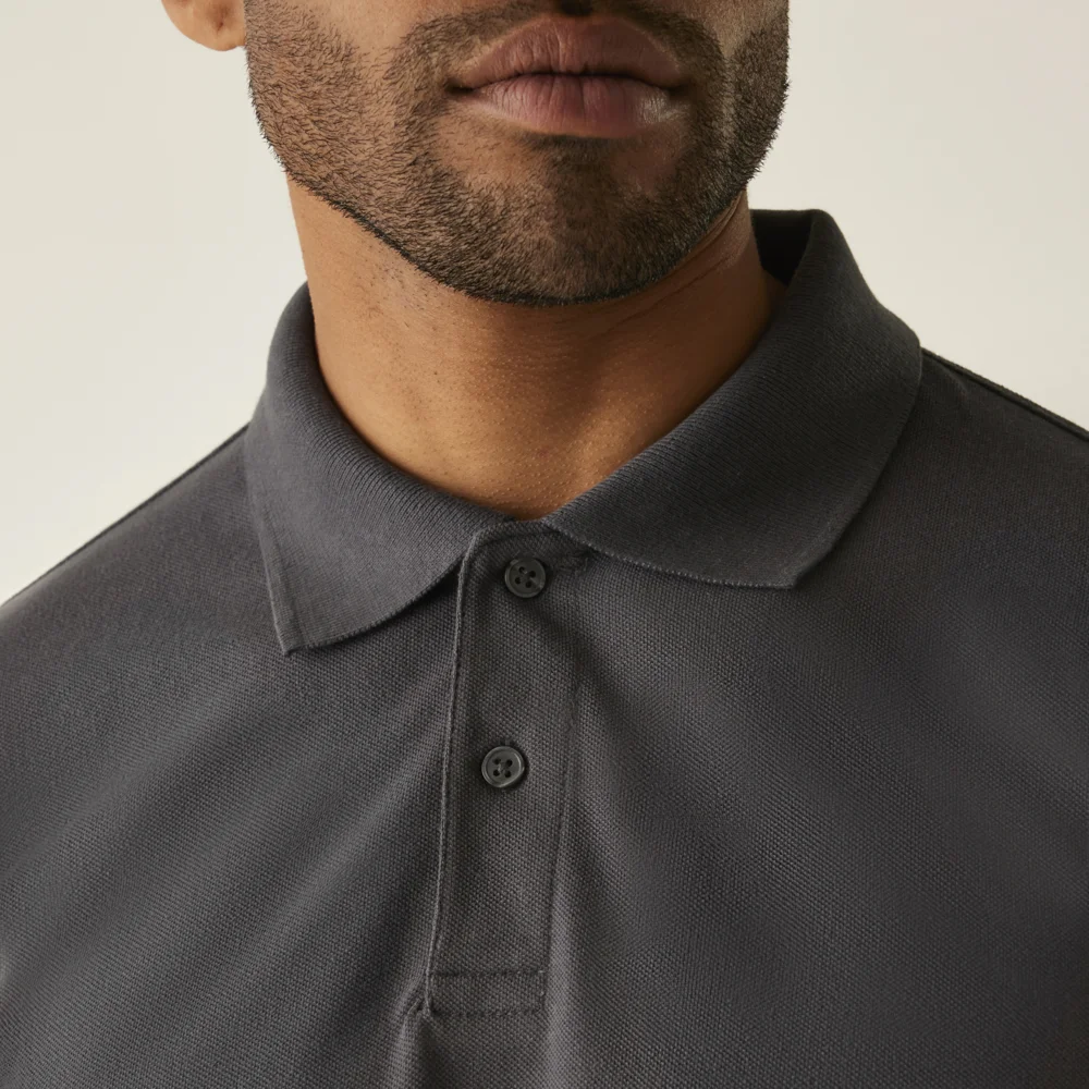 Schweres Unisex Piqué Polo