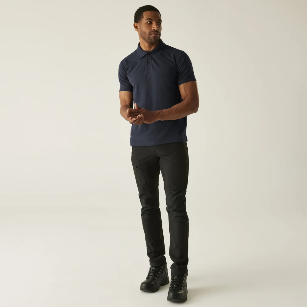 Schweres Unisex Piqué Polo