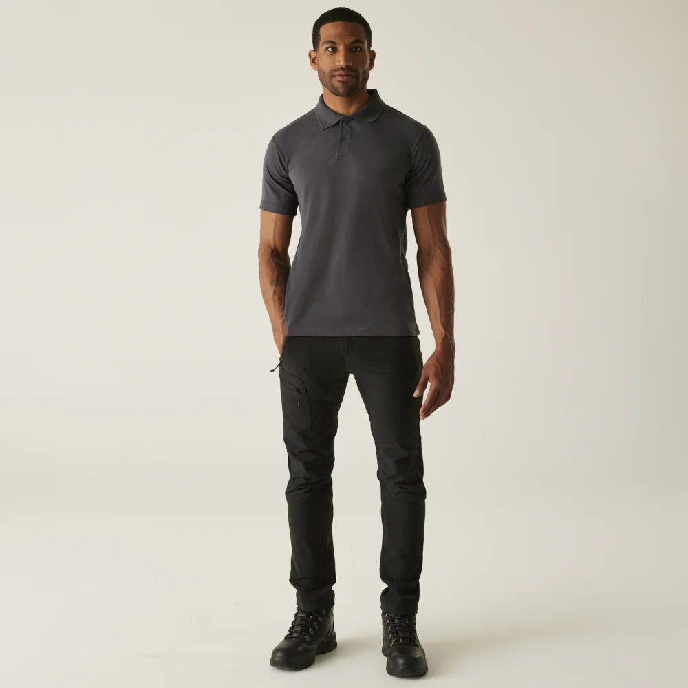 Schweres Unisex Piqué Polo