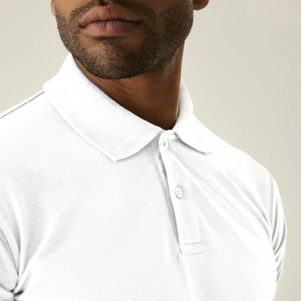 Schweres Unisex Piqué Polo