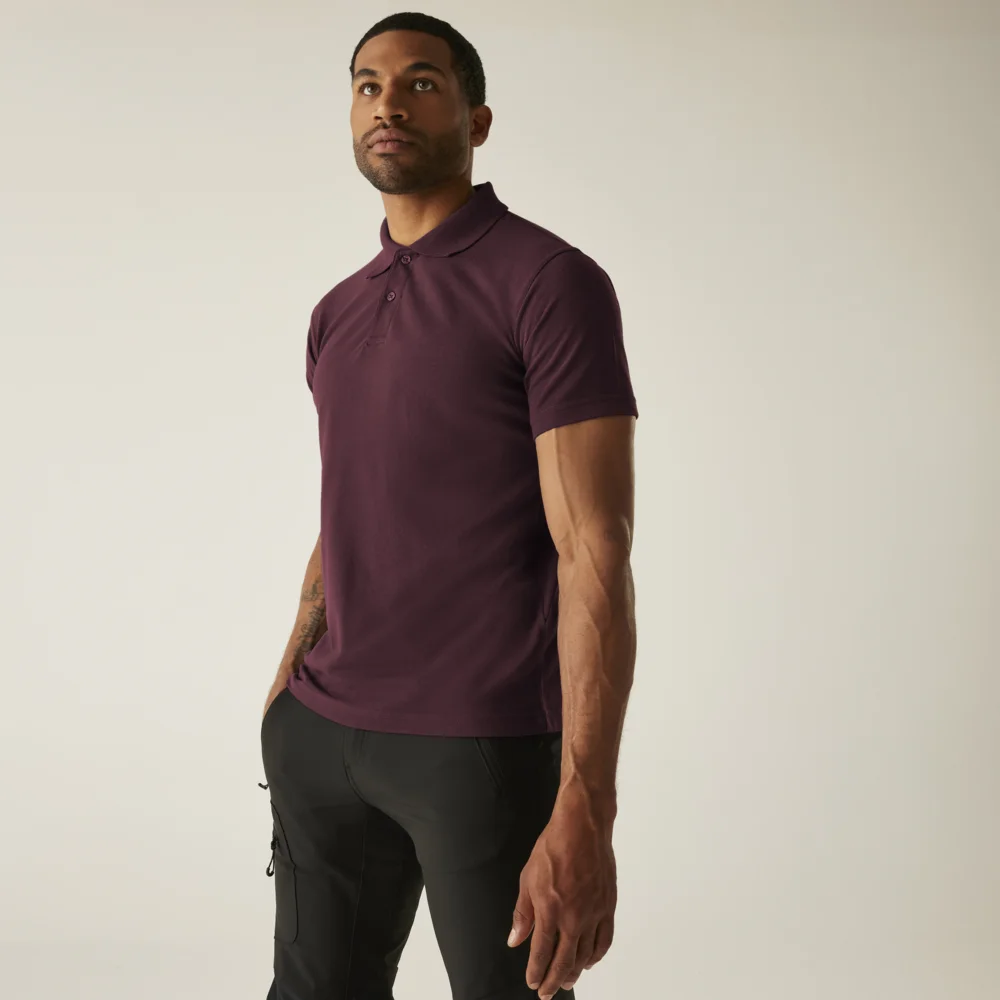 Schweres Unisex Piqué Polo