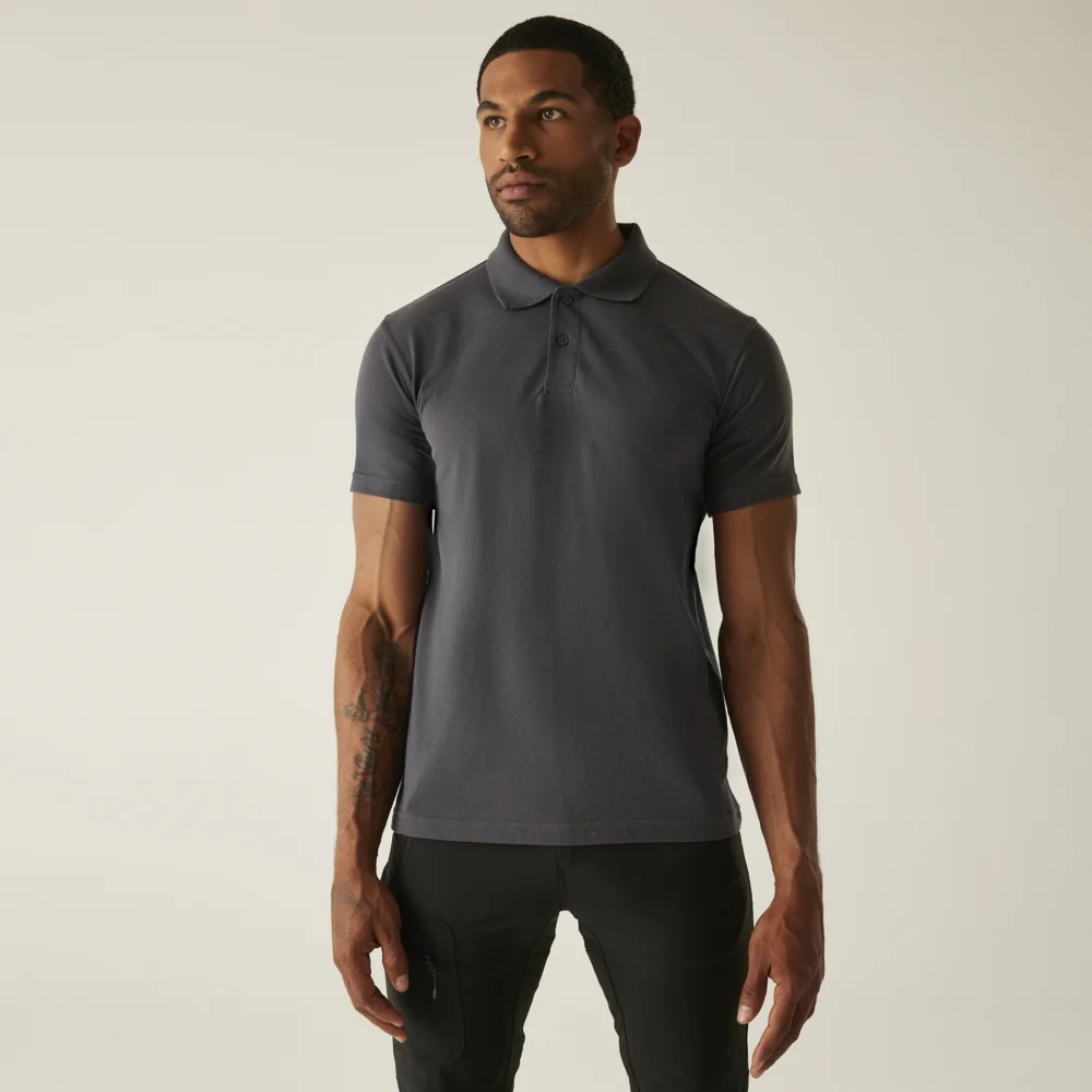 Schweres Unisex Piqué Polo