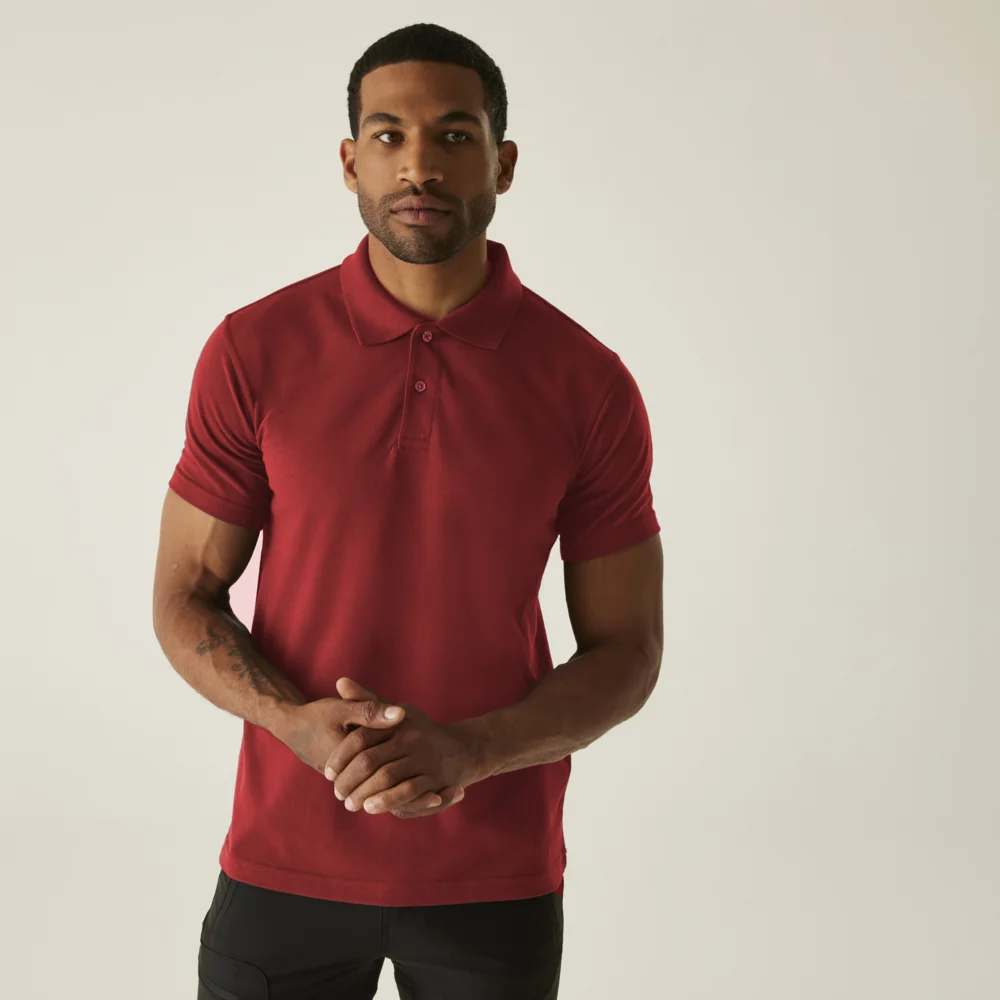 Schweres Unisex Piqué Polo
