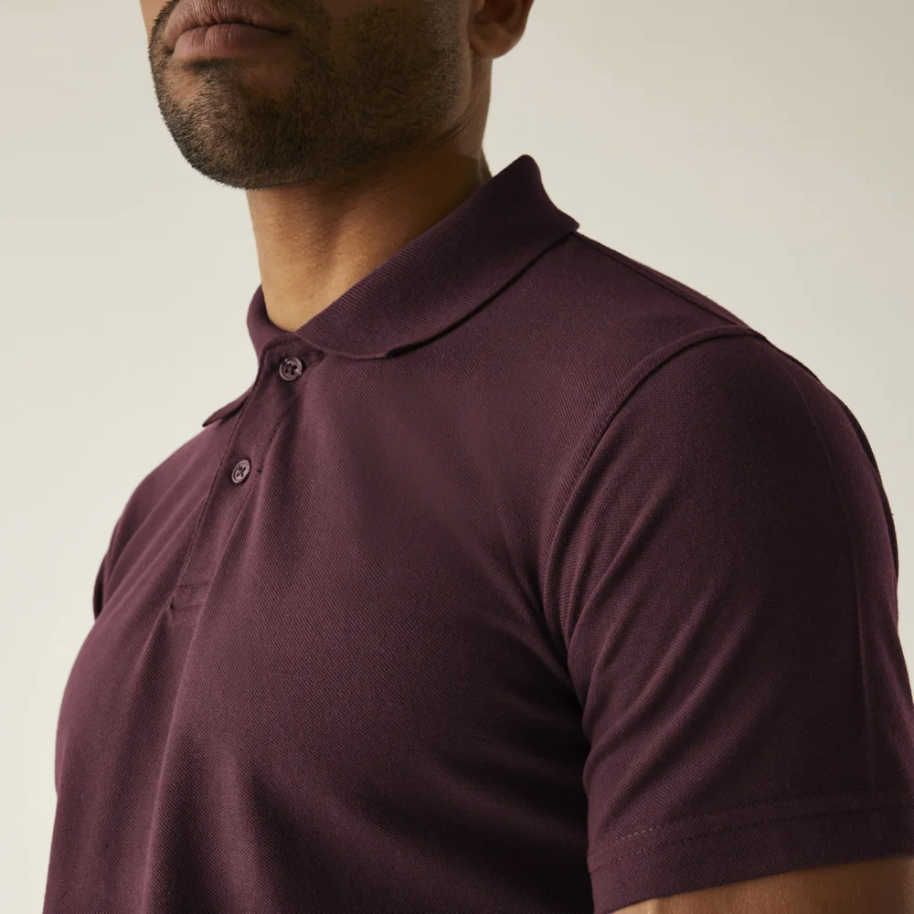 Schweres Unisex Piqué Polo