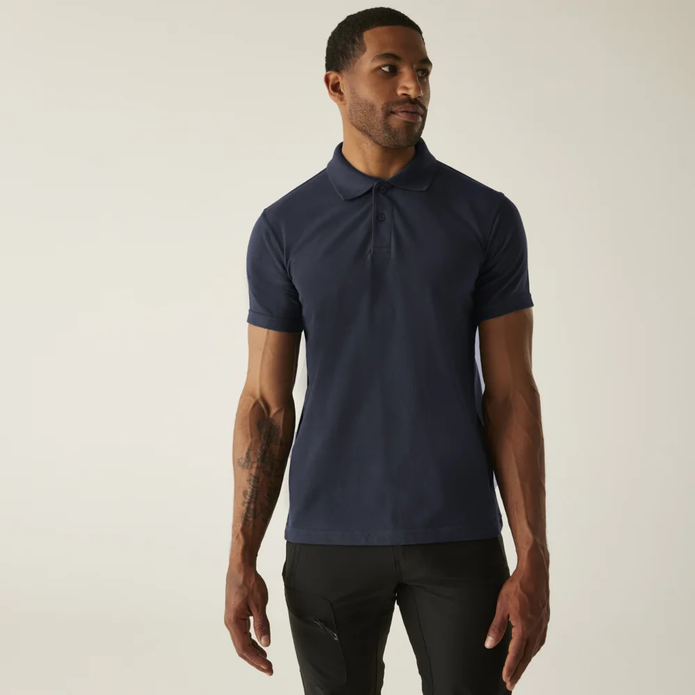Schweres Unisex Piqué Polo