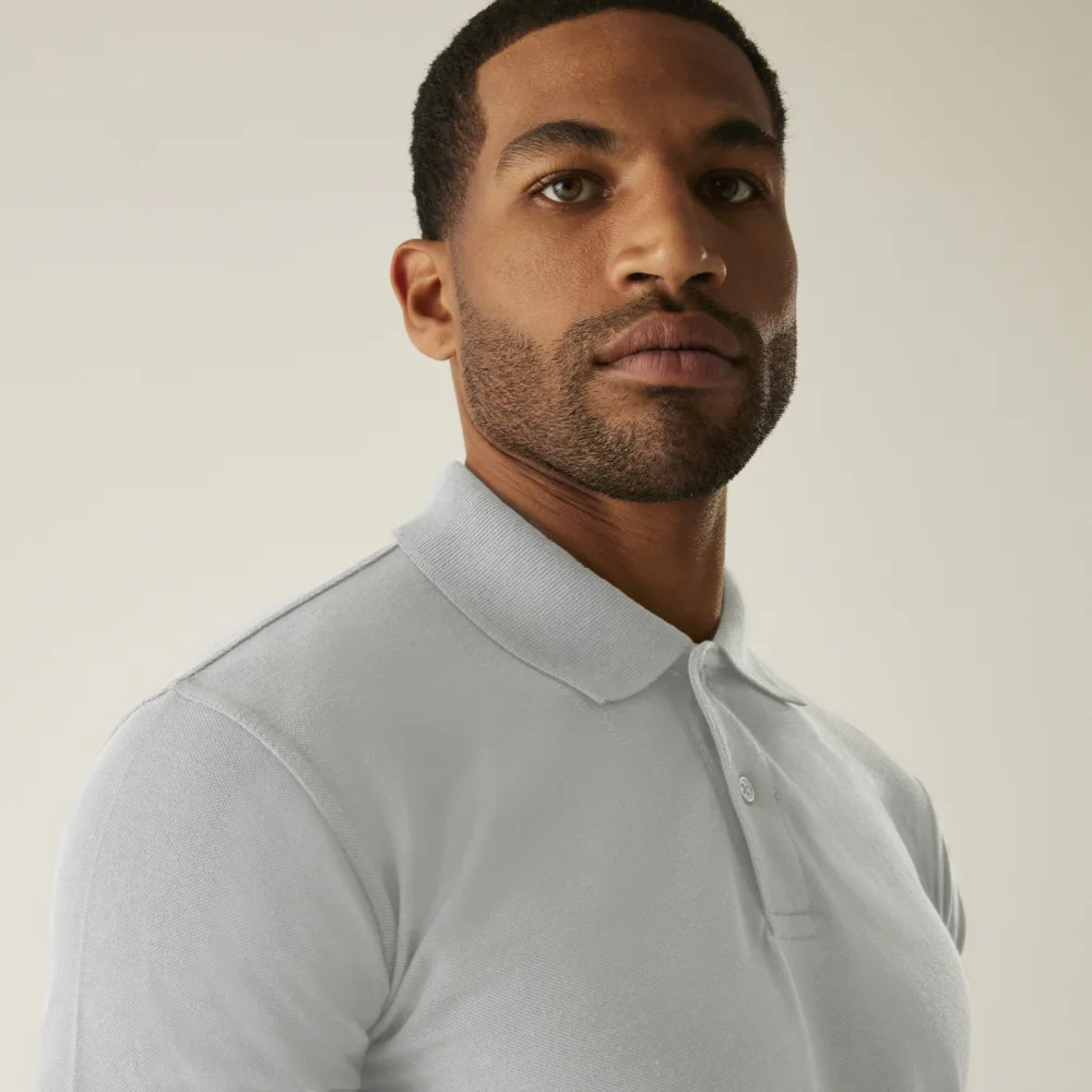 Schweres Unisex Piqué Polo