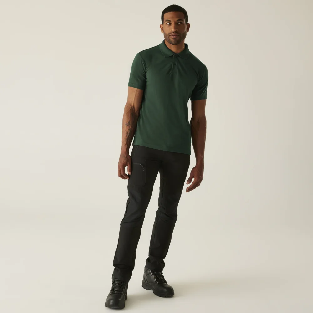 Schweres Unisex Piqué Polo