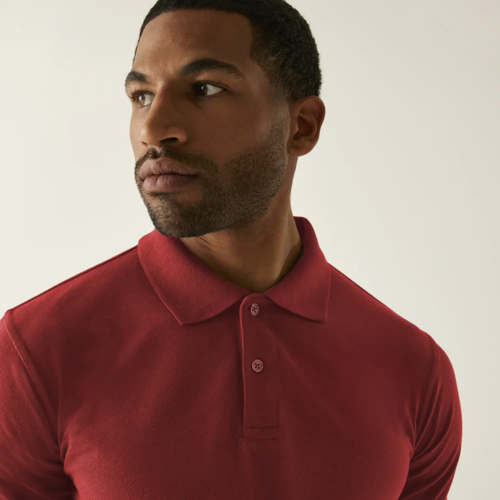 Schweres Unisex Piqué Polo