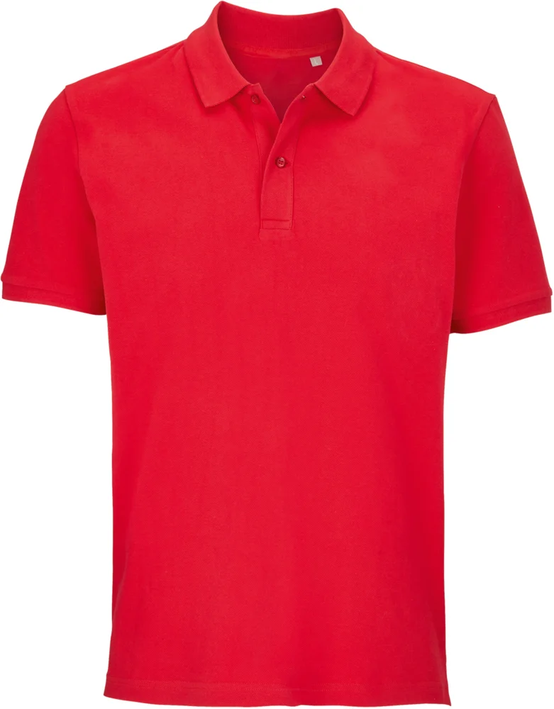 Schweres Unisex Piqué Polo