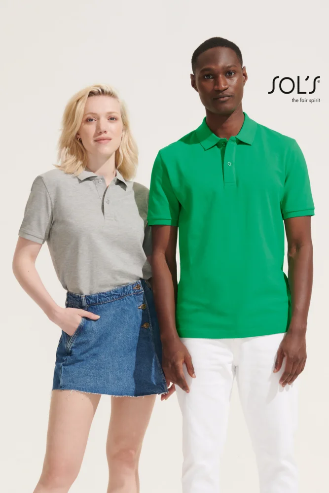 Schweres Unisex Piqué Polo