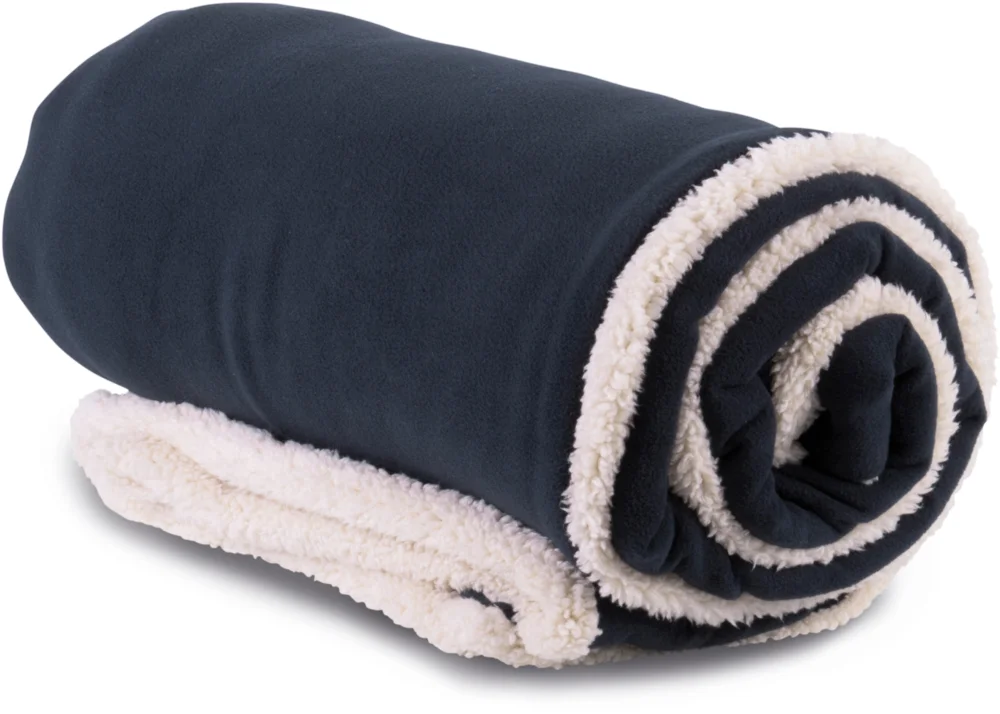Sherpa Fleece Decke