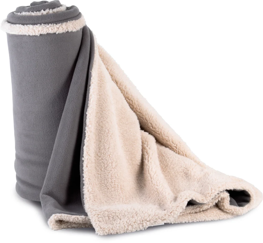 Sherpa Fleece Decke
