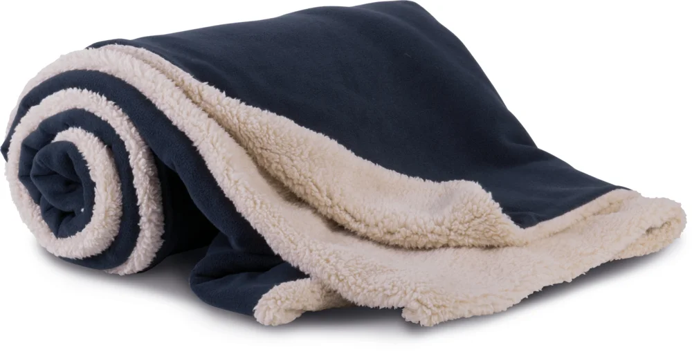 Sherpa Fleece Decke