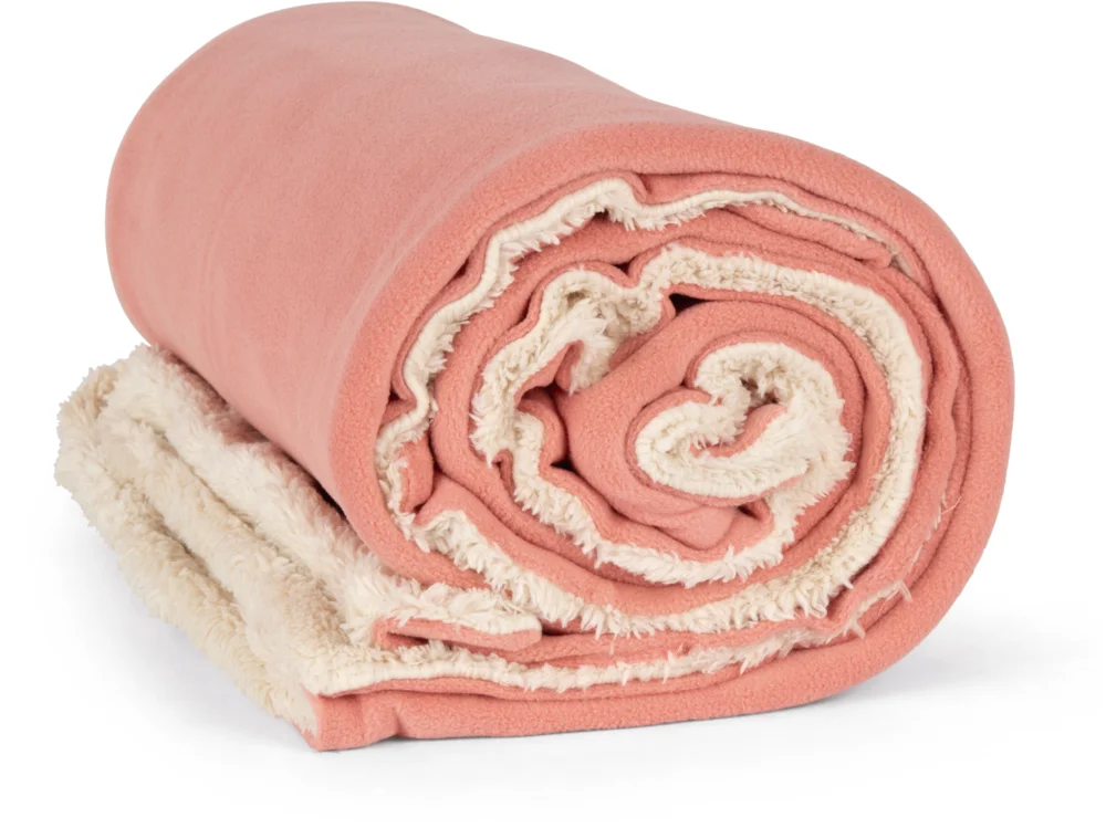 Sherpa Fleece Decke