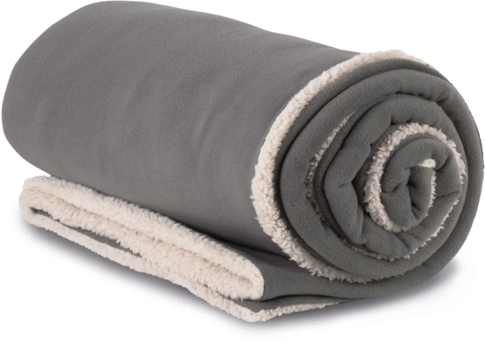 Sherpa Fleece Decke