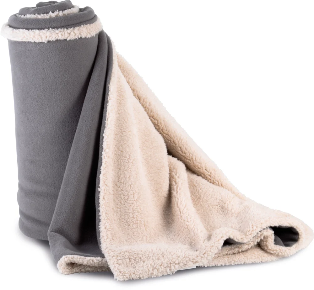 Sherpa Fleece Decke
