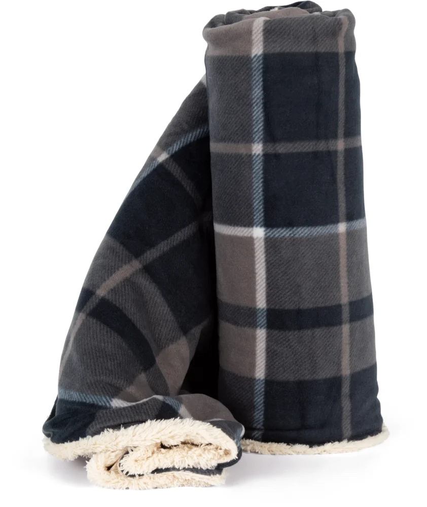 Sherpa Fleece Decke