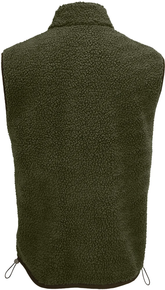 Sherpa Fleece Gilet