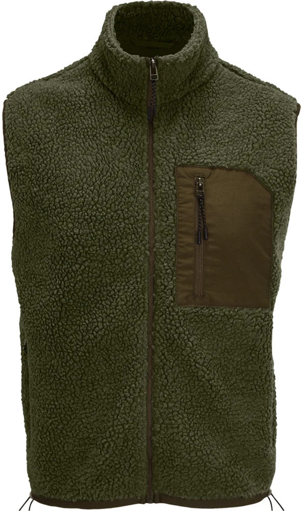 Sherpa Fleece Gilet