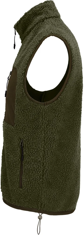 Sherpa Fleece Gilet