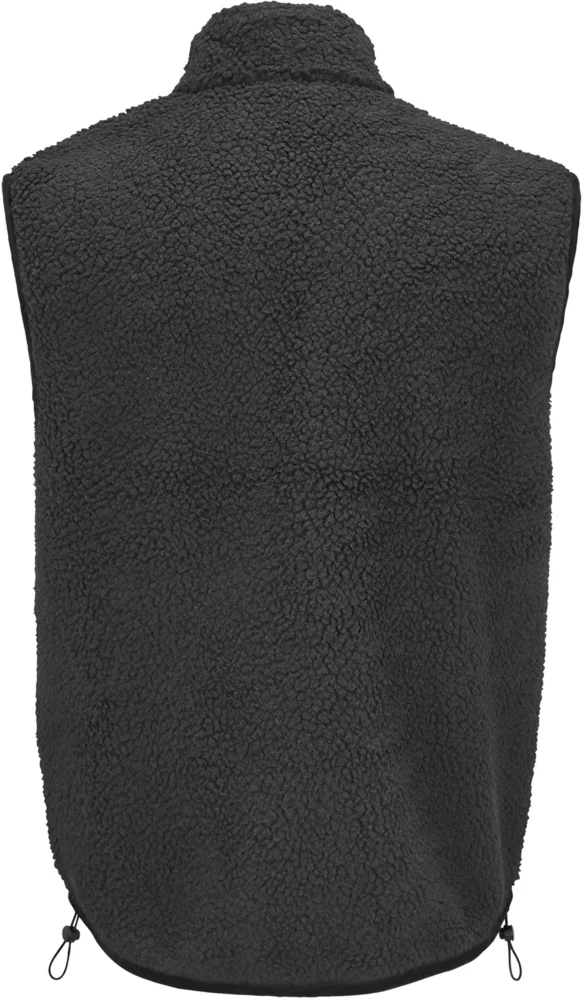Sherpa Fleece Gilet
