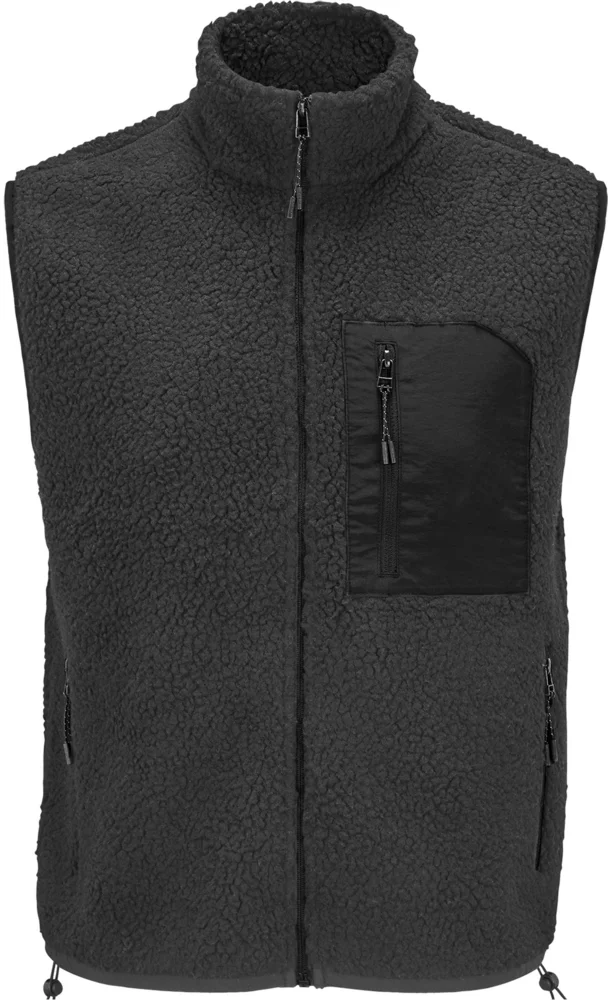 Sherpa Fleece Gilet