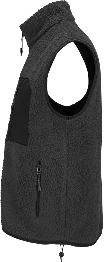 Sherpa Fleece Gilet