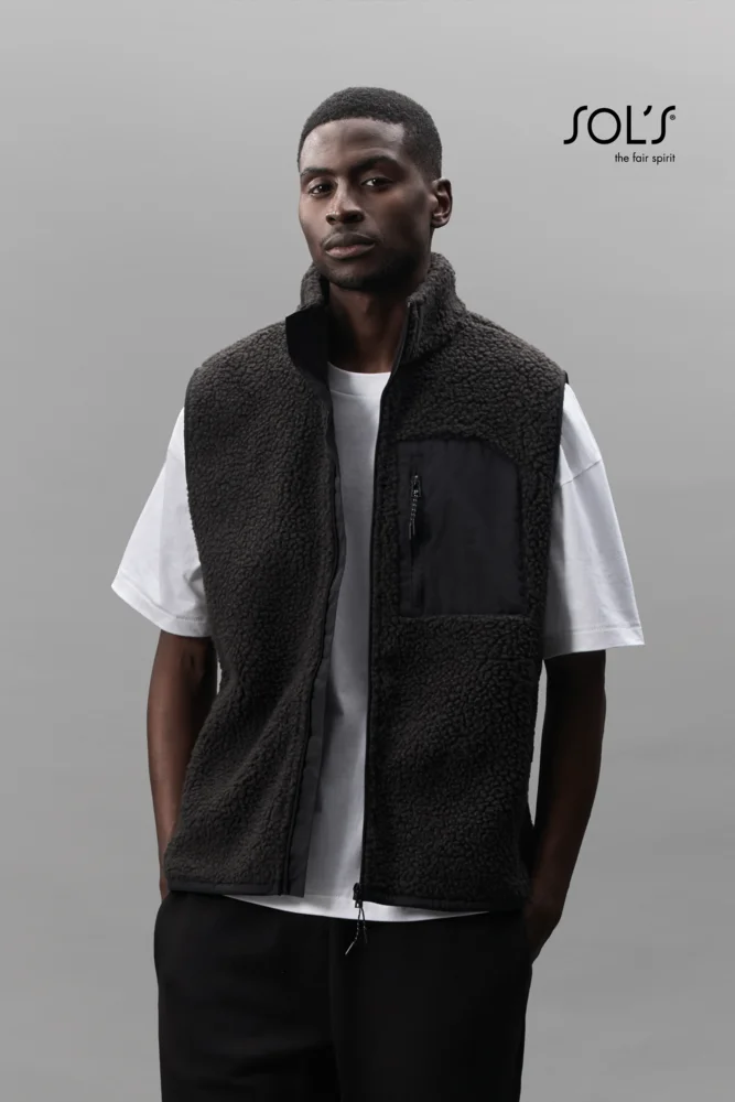 Sherpa Fleece Gilet