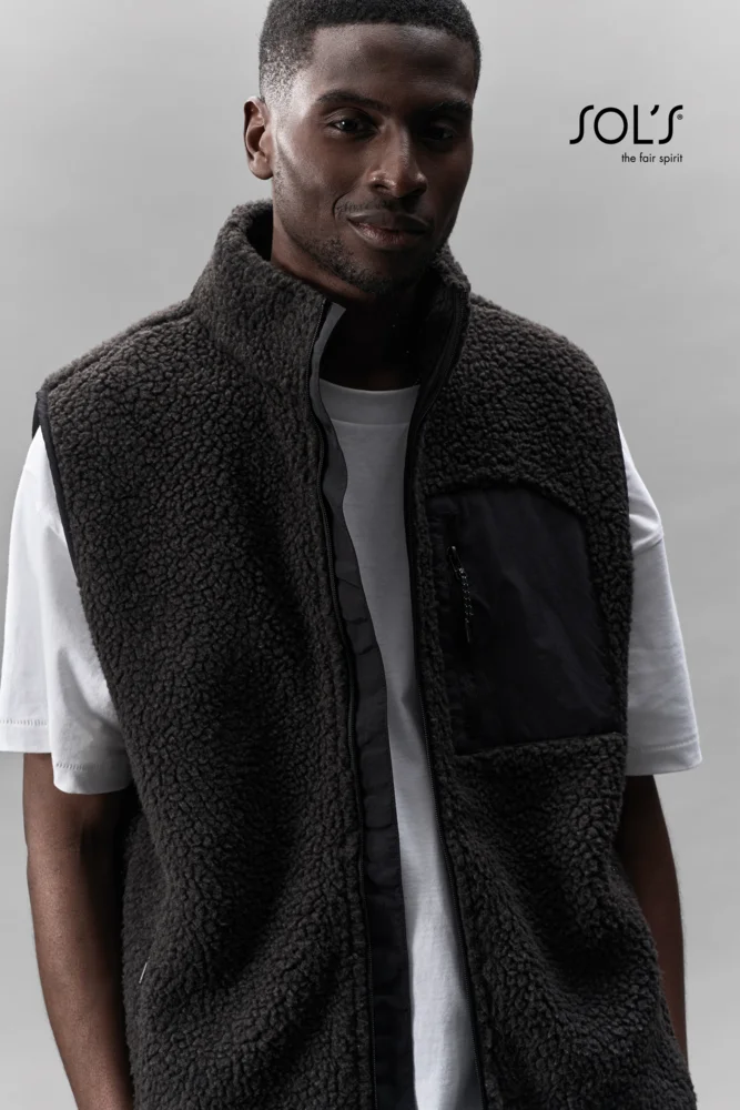 Sherpa Fleece Gilet